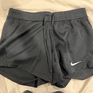 Nike Women's black Athletic Shorts